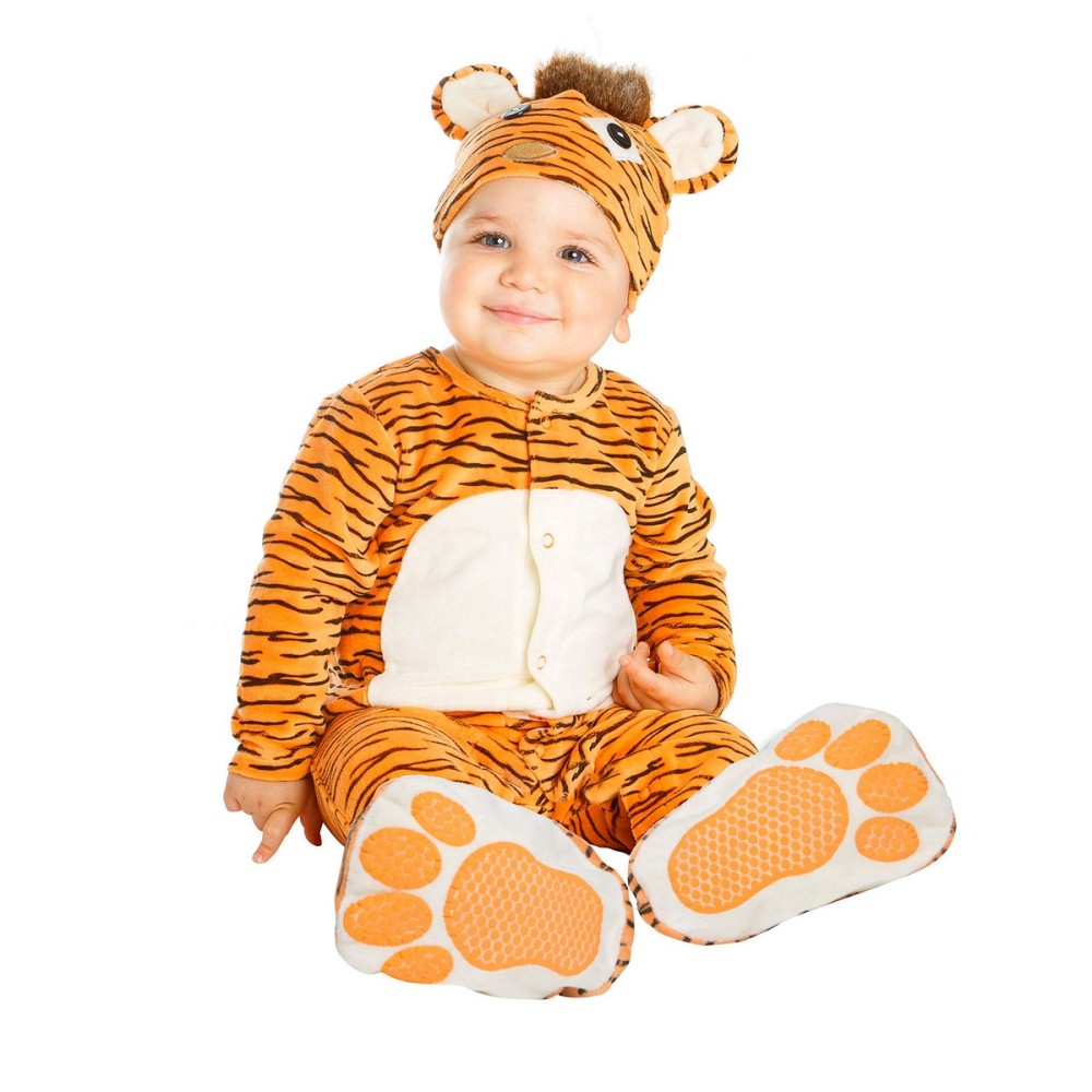 Costume for Children My Other Me Tiger 1-2 years Brown