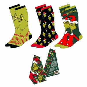 Chaussettes The Grinch 38-45