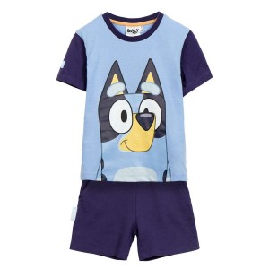 Bekleidungs-Set Bluey Blau