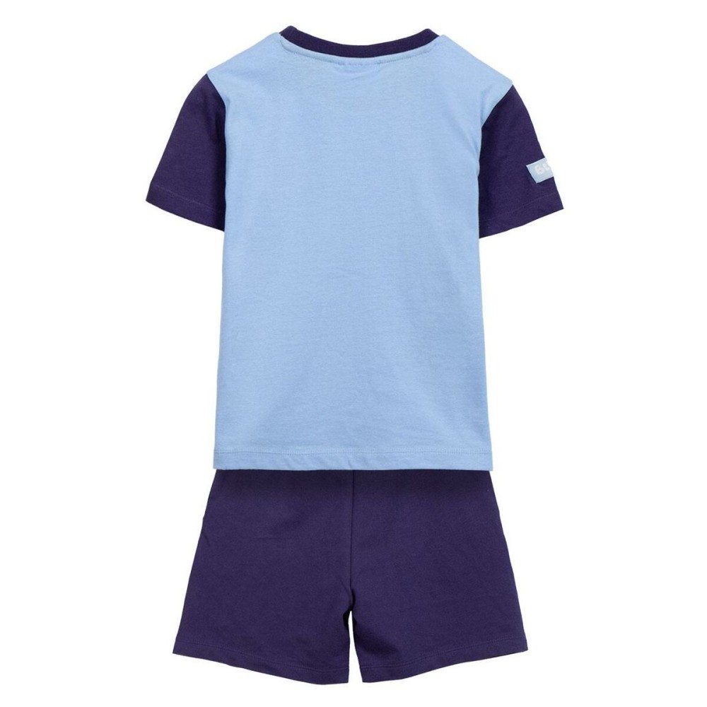 Ensemble de Vêtements Bluey Bleu