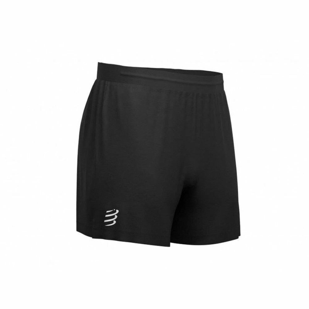 Herren-Sportshorts Compressport Performance Schwarz