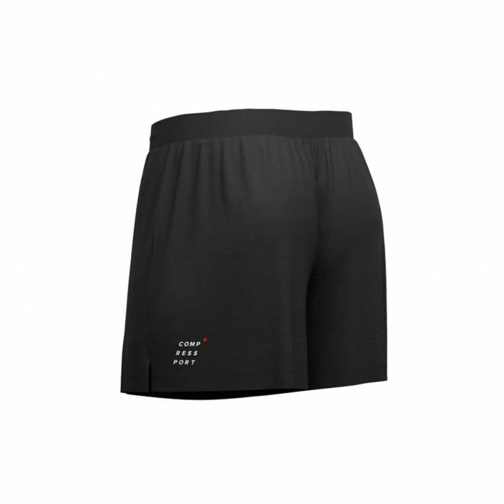 Herren-Sportshorts Compressport Performance Schwarz