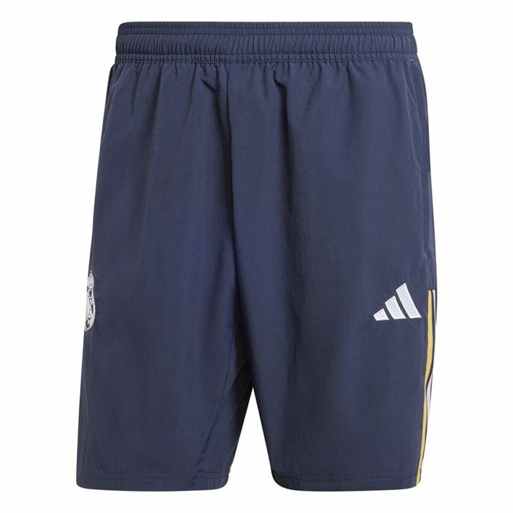 Men's Sports Shorts Adidas Real Madrid Navy Blue