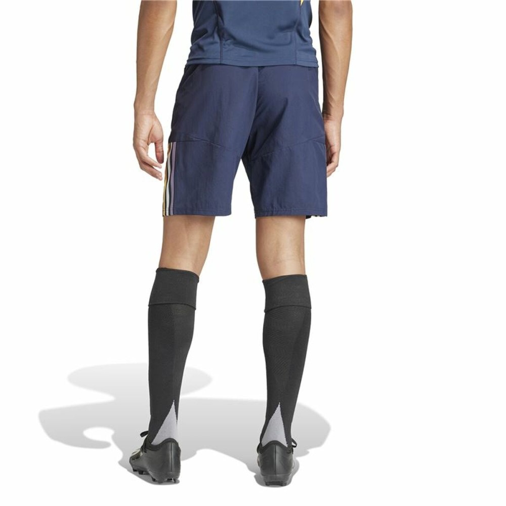 Herren-Sportshorts Adidas Real Madrid Marineblau