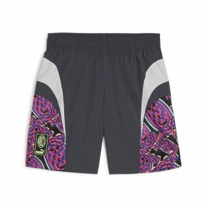 Herren-Sportshorts Puma AC Milan Dunkelgrau