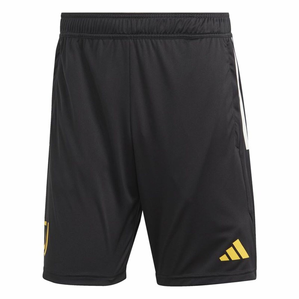 Herren-Sportshorts Adidas Juve Trainning Schwarz