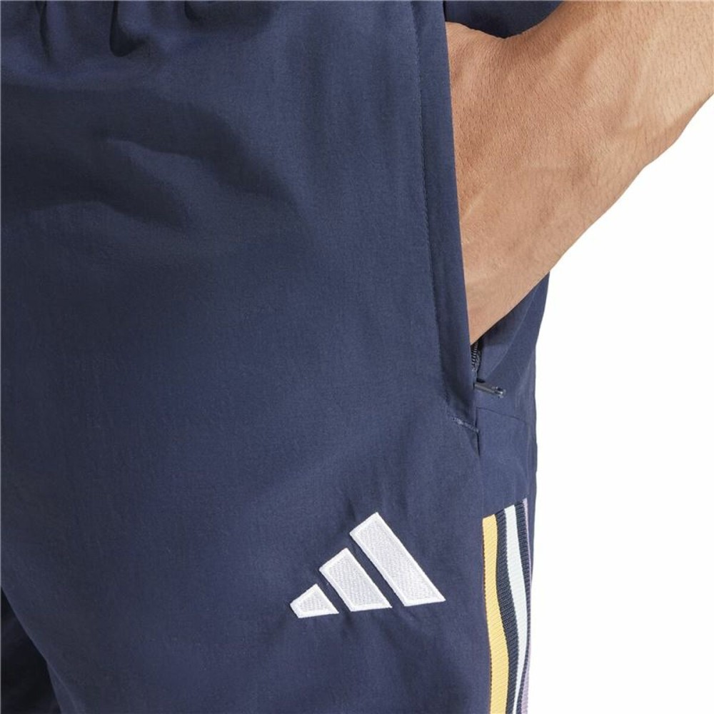 Men's Sports Shorts Adidas Real Madrid Navy Blue