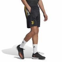 Herren-Sportshorts Adidas Juve Trainning Schwarz