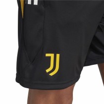 Herren-Sportshorts Adidas Juve Trainning Schwarz