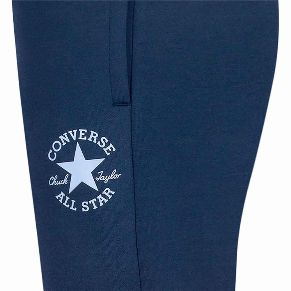 Children's Tracksuit Bottoms Converse Sustainable Core Jogger Blue