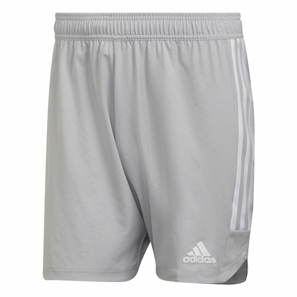 Football Training Trousers for Adults Adidas Con22 Md Grey