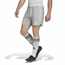 Football Training Trousers for Adults Adidas Con22 Md Grey