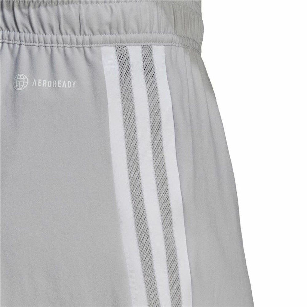 Football Training Trousers for Adults Adidas Con22 Md Grey