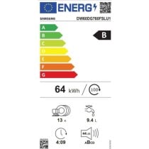 Lave-vaisselle Samsung DW60DG760FSLU1