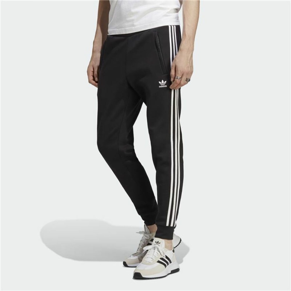 Long Sports Trousers Adidas Classics Black Men