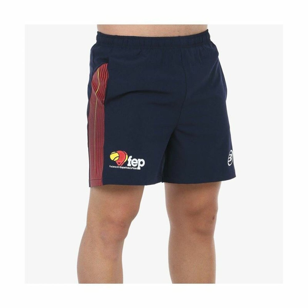 Herren-Sportshorts Bullpadel Erado Blau