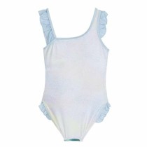 Maillot de Bain Fille Disney Princess Bleu clair Lila