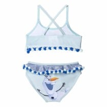 Bas de Bikini Pour Filles Frozen Bleu clair