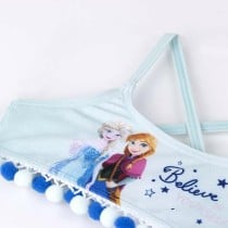 Bikini Bottoms For Girls Frozen Light Blue