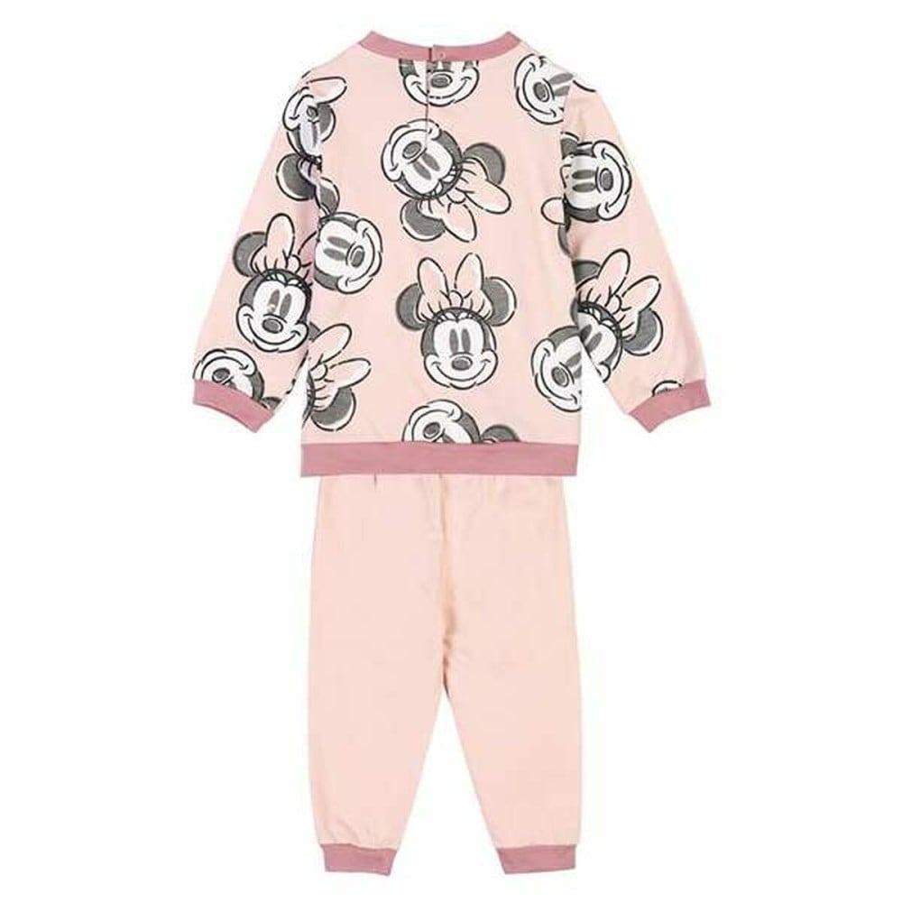 Baby's Tracksuit Minnie Mouse Ocre