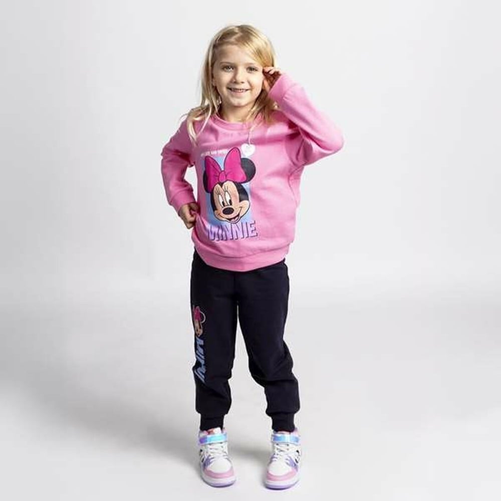 Children’s Tracksuit Minnie Mouse Pink