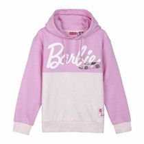 Hooded Sweatshirt for Girls Barbie Pink