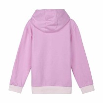 Sweat-shirt à capuche fille Barbie Rose