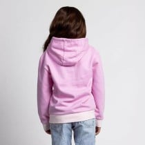 Hooded Sweatshirt for Girls Barbie Pink