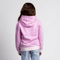 Sweat-shirt à capuche fille Barbie Rose