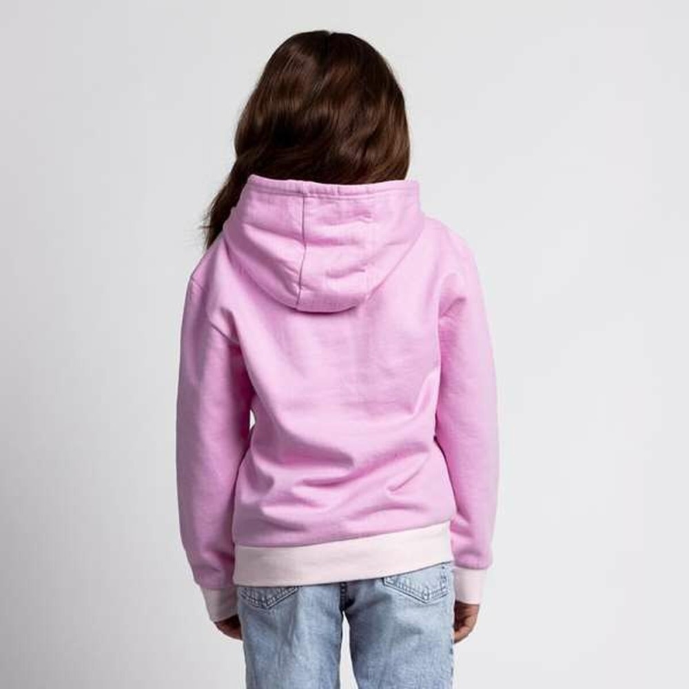 Sweatshirt mit Kapuze für Mädchen Barbie Rosa