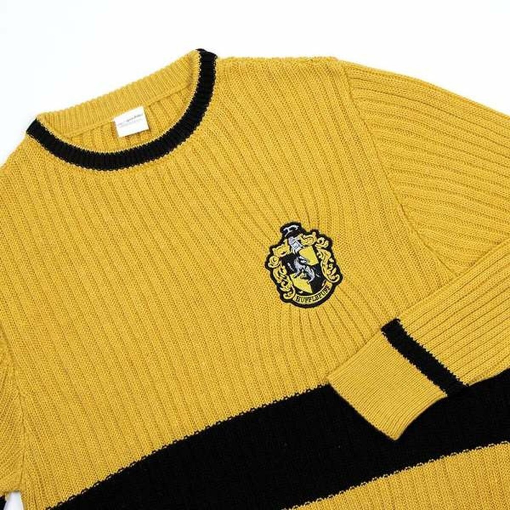 Unisex Jumper Harry Potter Yellow