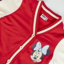 Children's Tracksuit Top Minnie Mouse Red