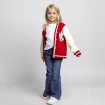 Children's Tracksuit Top Minnie Mouse Red