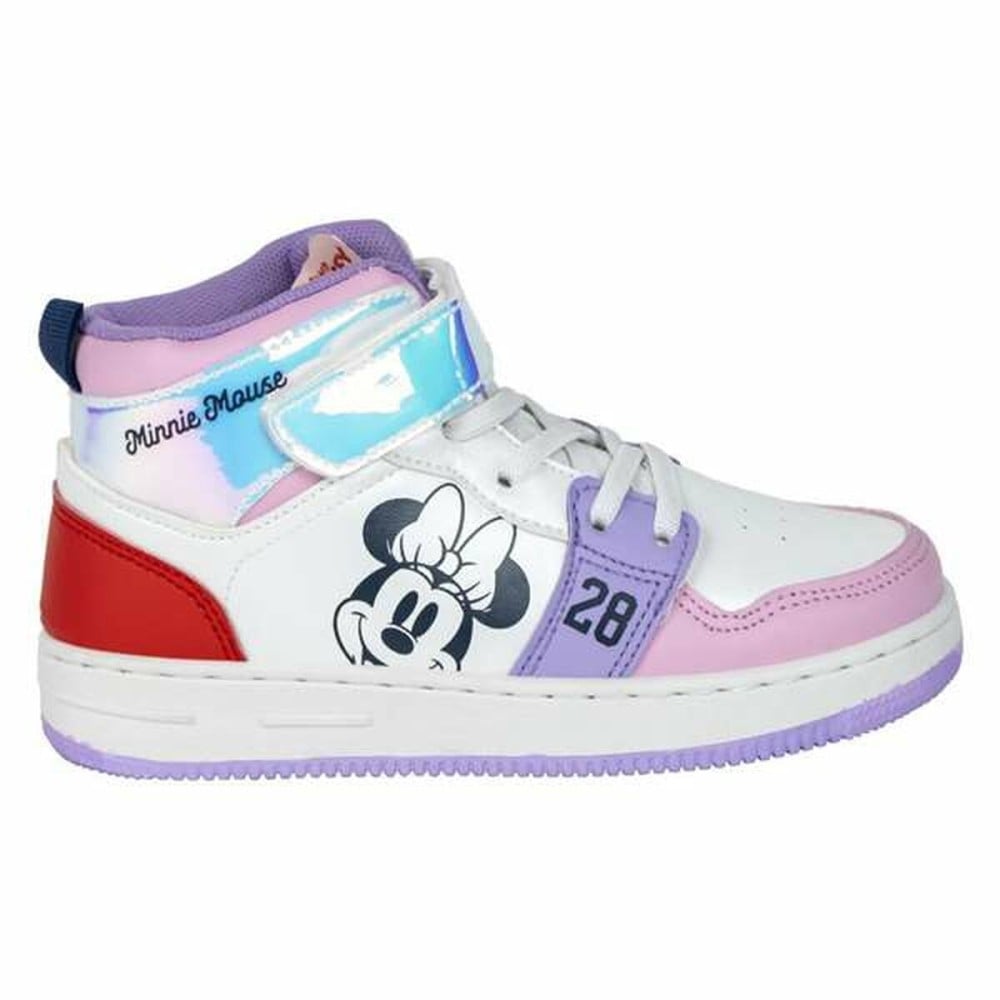 Chaussures de Sport pour Enfants Minnie Mouse Rose