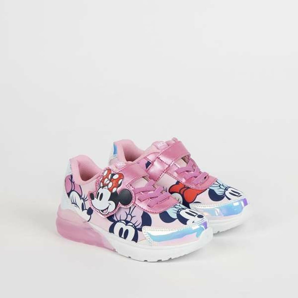 Chaussures de Sport pour Enfants Minnie Mouse Rose clair