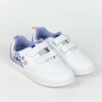 Chaussures de Sport pour Enfants Stitch Blanc