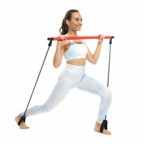 Fitness Bar with Resistance Bands and Exercise Guide InnovaGoods (Refurbished A)