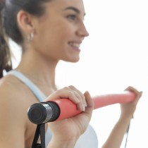 Barre de Fitness avec Élastiques et Guide d'Exercice InnovaGoods (Reconditionné A)