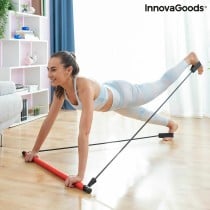 Fitness Bar with Resistance Bands and Exercise Guide InnovaGoods (Refurbished A)