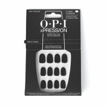 False nails Opi Lady in Black Lady In Black 30 Pieces