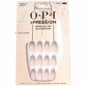 False nails Opi I Want It, I Got It  30 Pieces