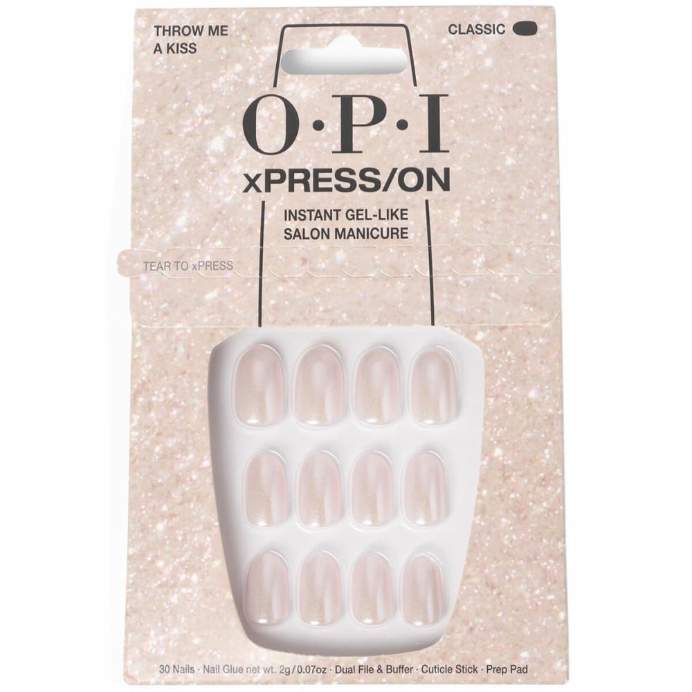 False nails Opi Throw Me a Kiss 30 Pieces