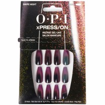 False nails Opi Swipe Night 30 Pieces