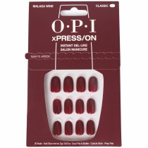 False nails Opi Malaga Wine Malaga Wine 30 Pieces