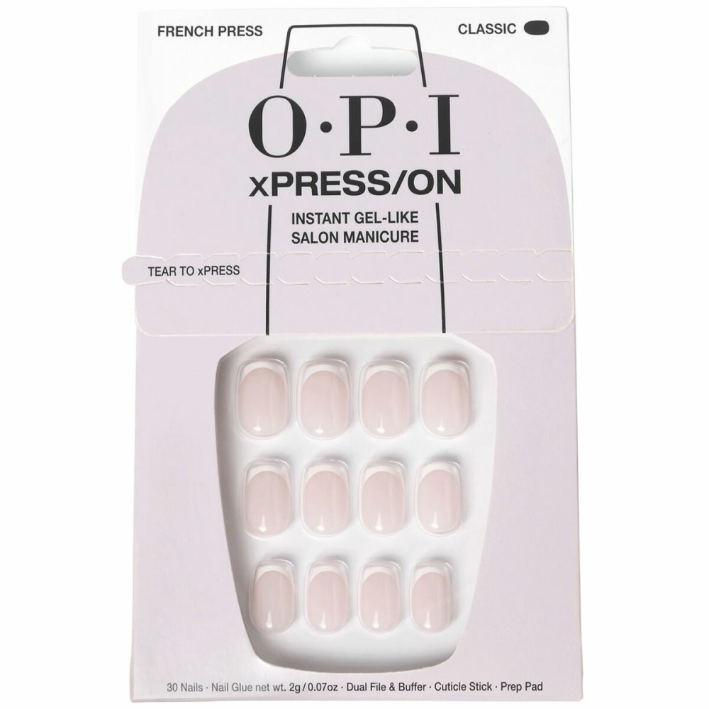 False nails Opi OPI xPRESS/ON 30 Pieces