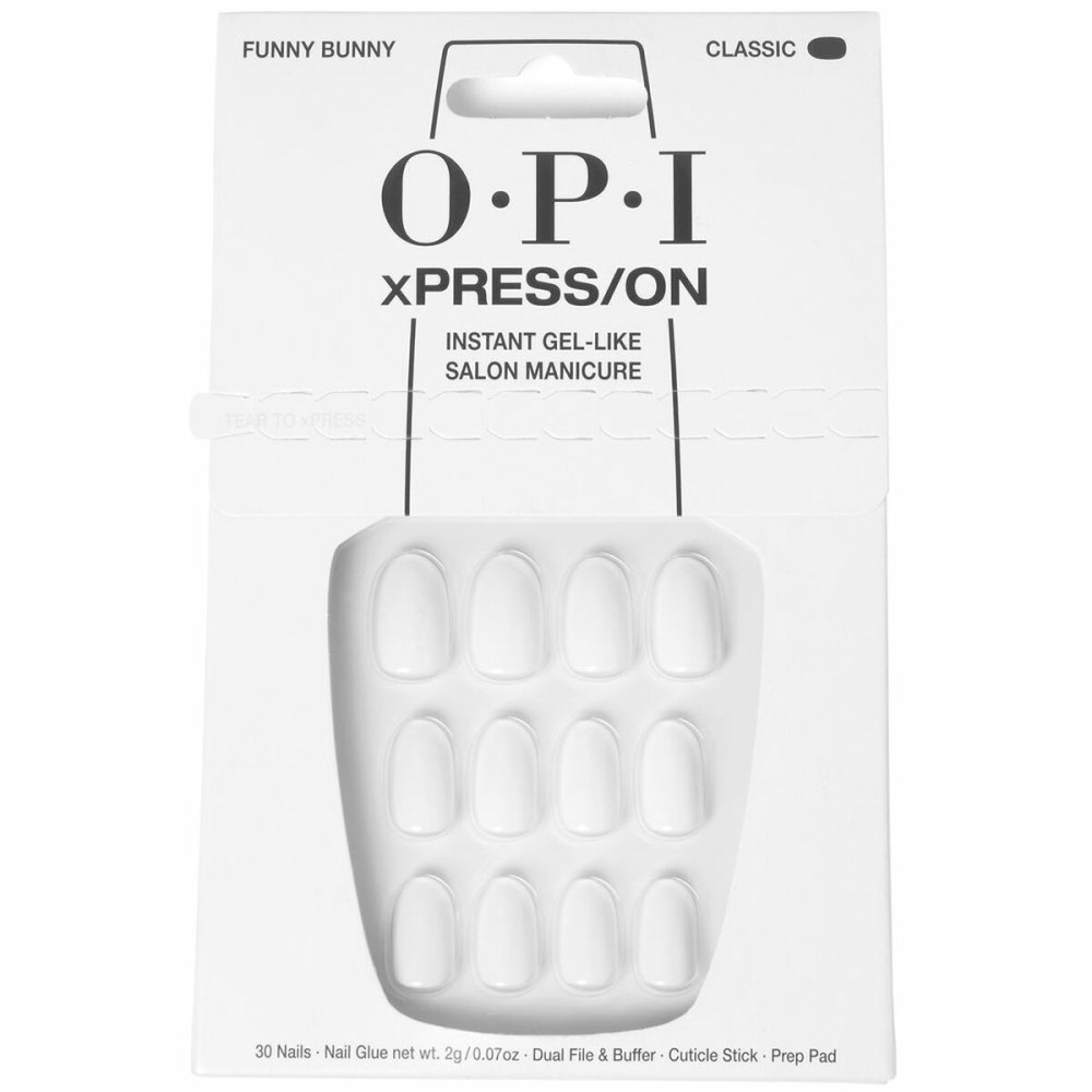 False nails Opi  Funny Bunny Funny bunny 30 Pieces