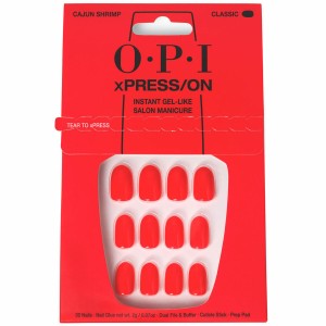 False nails Opi Cajun Shrimp Cajun Shrimp 30 Pieces