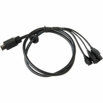 UTP starres Netzwerkkabel der Kategorie 6 Axis 5506-201 Schwarz 1 m