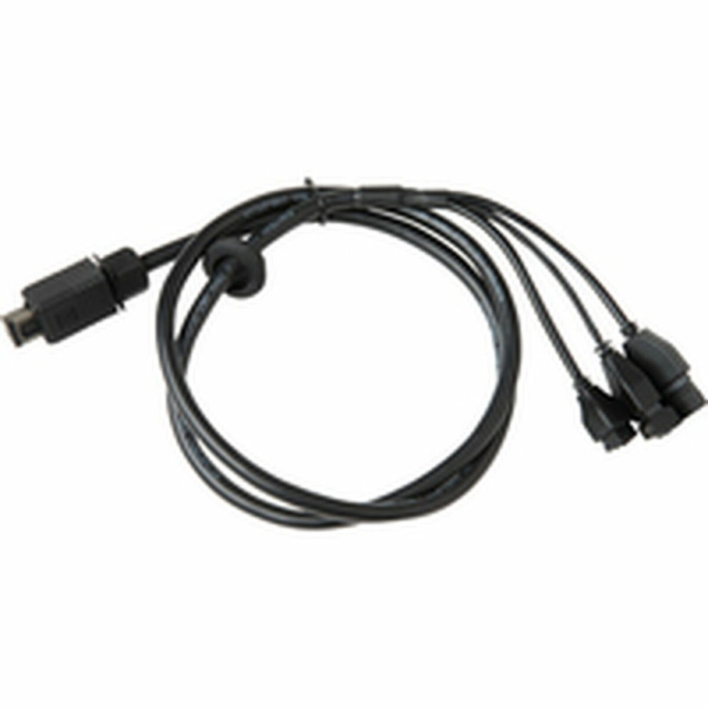 UTP starres Netzwerkkabel der Kategorie 6 Axis 5506-201 Schwarz 1 m