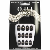 False nails Opi Certified Chic 30 Pieces